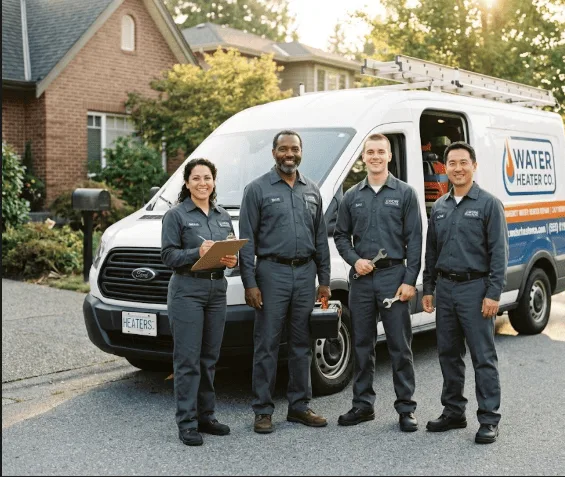 Water Heater Repair company in Cleveland, SC